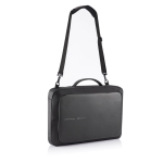 Mochila antirroubo de RPET que se converte em mala para portátil 16” cor preto décima vista