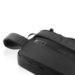 Mochila antirroubo de RPET que se converte em mala para portátil 16” cor preto vista décima segunda