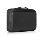 Mochila antirroubo de RPET que se converte em mala para portátil 16” cor preto segunda vista