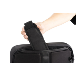 Mochila antirroubo de RPET que se converte em mala para portátil 16” vista décima terceira