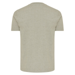 T-shirt unissexo de algodão 100% regular fit 180 g/m2 Iqoniq cor bege segunda vista