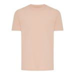 T-shirt unissexo de algodão 100% regular fit 180 g/m2 Iqoniq cor champanhe