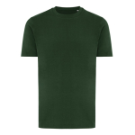 T-shirt unissexo de algodão 100% regular fit 180 g/m2 Iqoniq cor verde bosque