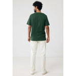 T-shirt unissexo de algodão 100% regular fit 180 g/m2 Iqoniq cor verde bosque