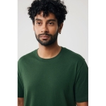 T-shirt unissexo de algodão 100% regular fit 180 g/m2 Iqoniq cor verde bosque