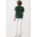 T-shirt unissexo de algodão 100% regular fit 180 g/m2 Iqoniq cor verde bosque
