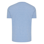 T-shirt unissexo de algodão 100% regular fit 180 g/m2 Iqoniq cor azul-claro segunda vista