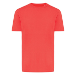 T-shirt unissexo de algodão 100% regular fit 180 g/m2 Iqoniq cor coral