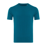 T-shirt unissexo de algodão 100% regular fit 180 g/m2 Iqoniq cor azul acinzentado