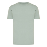 T-shirt unissexo de algodão 100% regular fit 180 g/m2 Iqoniq cor verde oliva
