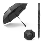 Guarda-chuva poliéster reciclado 190T com abertura automática Ø122.4 varias cores