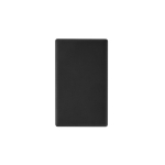 Powerbank magnética dobrável de ABS 3 em 1 cor preto primeira vista