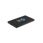 Powerbank magnética dobrável de ABS 3 em 1 cor preto imagem com logo