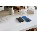 Powerbank magnética dobrável de ABS 3 em 1 vista conjunto