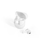 Auriculares sem fios com 12h de duração da bateria e BT 5.3 cor branco terceira vista