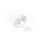 Auriculares sem fios com 12h de duração da bateria e BT 5.3 cor branco quarta vista