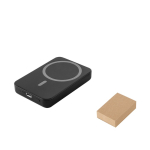 Powerbank magnética de ABS para fixar no telemóvel 5.000 mAh varias cores