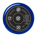 Copo com palhinha com isolamento de ar de parede dupla 1,2L cor azul real terceira vista