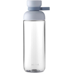Garrafa MEPAL de plástico transparente com tritão e alça 700ml cor azul segunda vista frontal