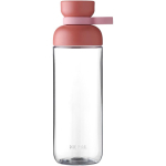 Garrafa MEPAL de plástico transparente com tritão e alça 700ml cor cor-de-rosa segunda vista frontal