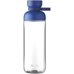 Garrafa MEPAL de plástico transparente com tritão e alça 700ml cor azul pastel segunda vista frontal