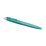 Caneta de metal Parker Jotter SE Global Icons tinta azul cor turquesa segunda vista
