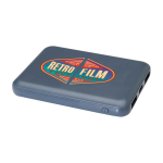 Bateria externa de plástico reciclado fina e elegante 5.000 mAh