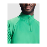 Camisola infantil manga comprida fecho curto 200 g/m2 Roly cor verde imagem de estilo de vida 2