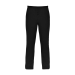 Calças desportivas infantis, algodão/poliéster 280 g/m2 Roly cor preto