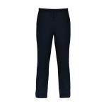 Calças desportivas infantis, algodão/poliéster 280 g/m2 Roly cor azul-marinho