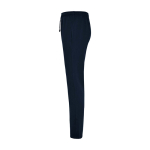 Calças desportivas infantis, algodão/poliéster 280 g/m2 Roly cor azul-marinho vista lateral