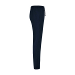 Calças desportivas infantis, algodão/poliéster 280 g/m2 Roly cor azul-marinho segunda vista com lateral