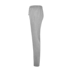 Calças desportivas infantis, algodão/poliéster 280 g/m2 Roly cor cinzento-claro mesclado vista lateral