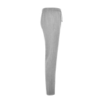 Calças desportivas infantis, algodão/poliéster 280 g/m2 Roly cor cinzento-claro mesclado segunda vista com lateral