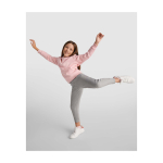 Calças desportivas infantis, algodão/poliéster 280 g/m2 Roly cor cinzento-claro mesclado imagem de estilo de vida