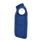 Colete térmico infantil de poliéster de peso leve 290 g/m2 Roly cor azul elétrico vista lateral