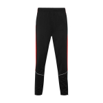 Fato de treino infantil, poliéster, cor a condizer 225 g/m2 Roly cor vermelho segunda vista frontal