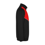 Fato de treino infantil, poliéster, cor a condizer 225 g/m2 Roly cor vermelho segunda vista com lateral