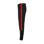 Fato de treino infantil, poliéster, cor a condizer 225 g/m2 Roly cor vermelho terceira vista lateral 