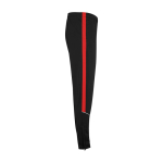 Fato de treino infantil, poliéster, cor a condizer 225 g/m2 Roly cor vermelho quarta vista lateral 
