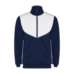Fato de treino infantil, poliéster, cor a condizer 225 g/m2 Roly cor branco