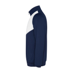 Fato de treino infantil, poliéster, cor a condizer 225 g/m2 Roly cor branco vista lateral