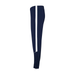 Fato de treino infantil, poliéster, cor a condizer 225 g/m2 Roly cor branco terceira vista lateral 