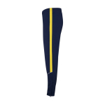 Fato de treino infantil, poliéster, cor a condizer 225 g/m2 Roly cor amarelo terceira vista lateral 
