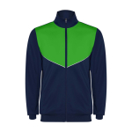 Fato de treino infantil, poliéster, cor a condizer 225 g/m2 Roly cor verde