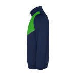 Fato de treino infantil, poliéster, cor a condizer 225 g/m2 Roly cor verde vista lateral