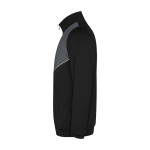 Fato de treino infantil, poliéster, cor a condizer 225 g/m2 Roly cor cinzento-escuro vista lateral