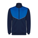Fato de treino infantil, poliéster, cor a condizer 225 g/m2 Roly cor azul real