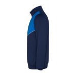 Fato de treino infantil, poliéster, cor a condizer 225 g/m2 Roly cor azul real vista lateral