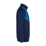 Fato de treino infantil, poliéster, cor a condizer 225 g/m2 Roly cor azul real segunda vista com lateral